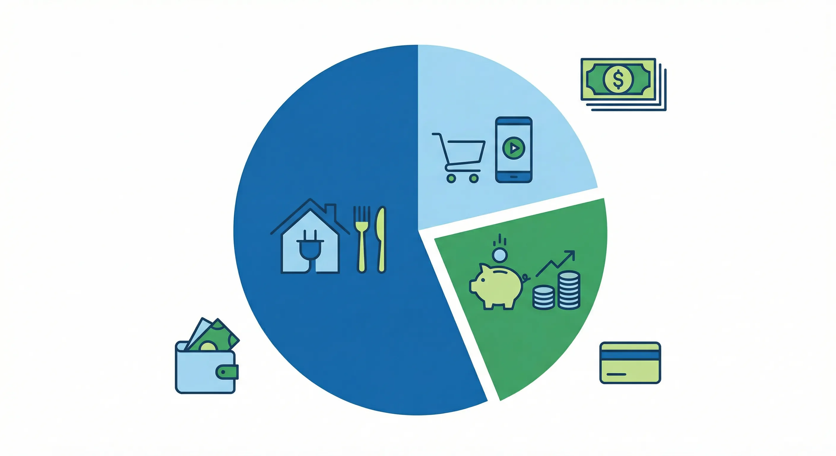 50/30/20 Budget Rule Calculator: How to Budget Your Paycheck