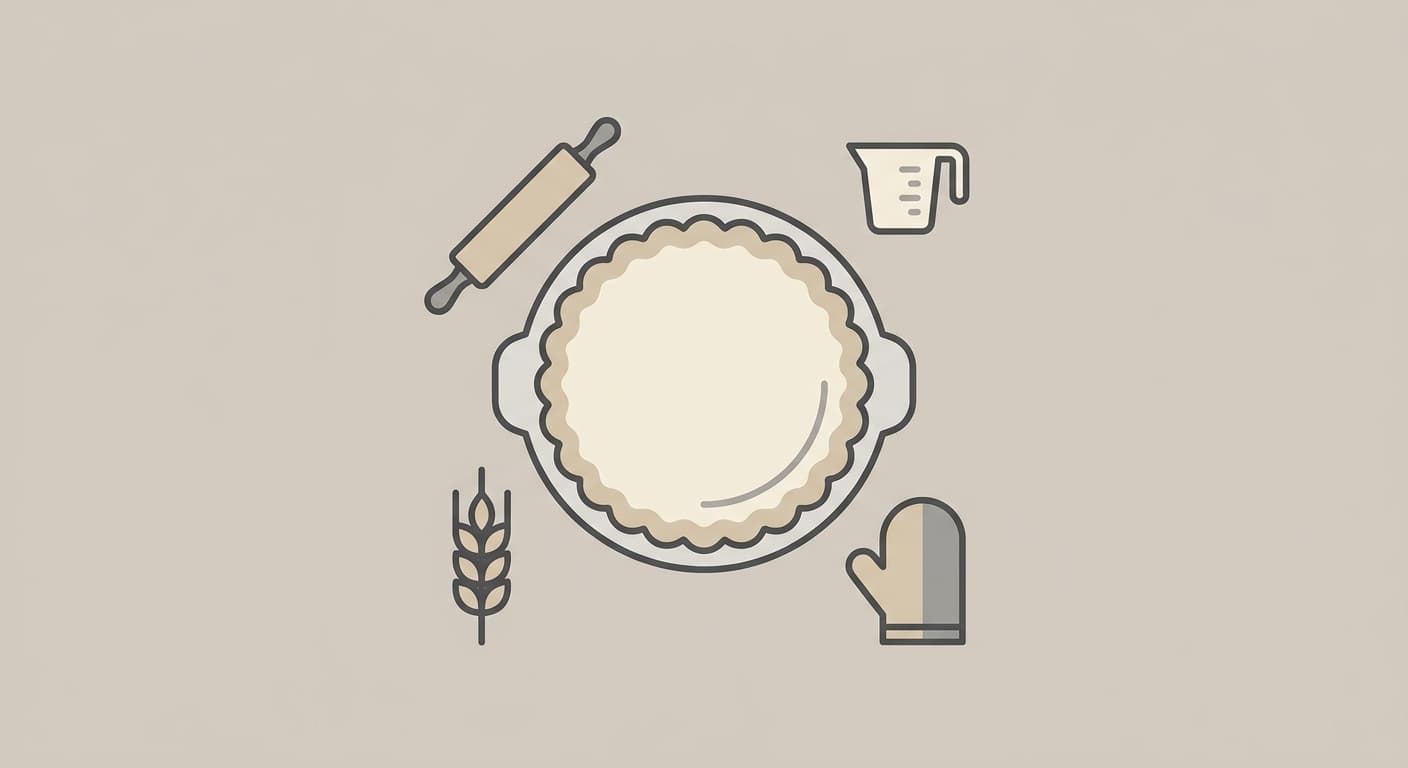9 Inch Pie Crust in Grams: Dough, Flour & Butter Weights (2026)