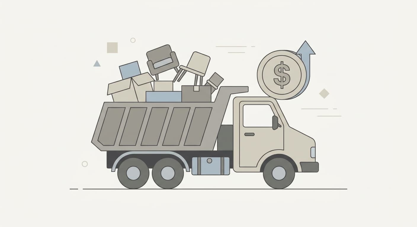 Average Cost to Haul Away a Truckload of Junk: 2026 Data & Prices