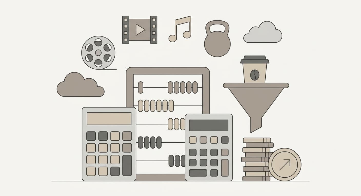 How to Calculate Total Monthly Subscription Spending: A 2026 Audit Method