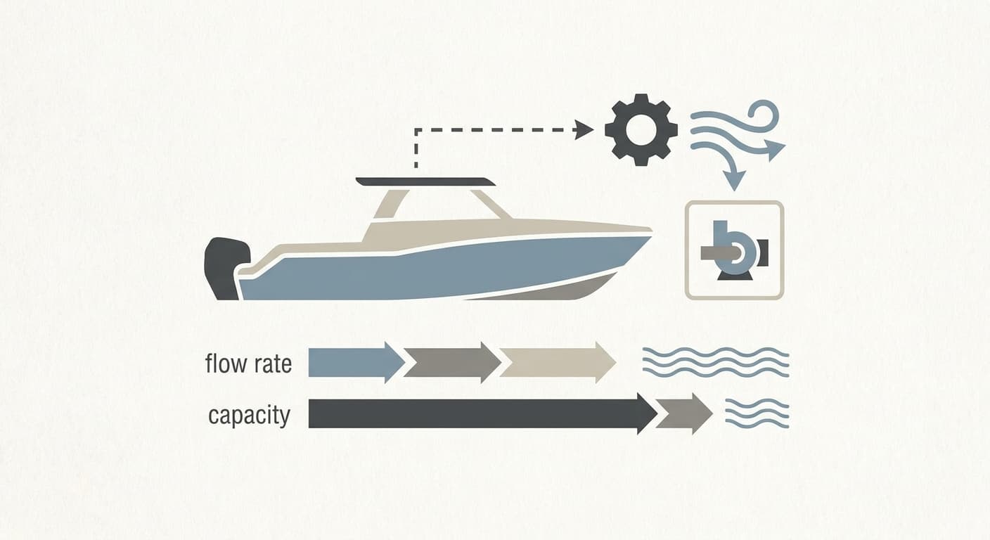 How to Size a Bilge Pump for a 25-Foot Boat (2026 GPH Guide)