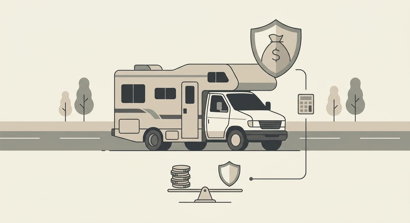 Class C Motorhome Insurance Cost: 2026 Averages by Value & Use