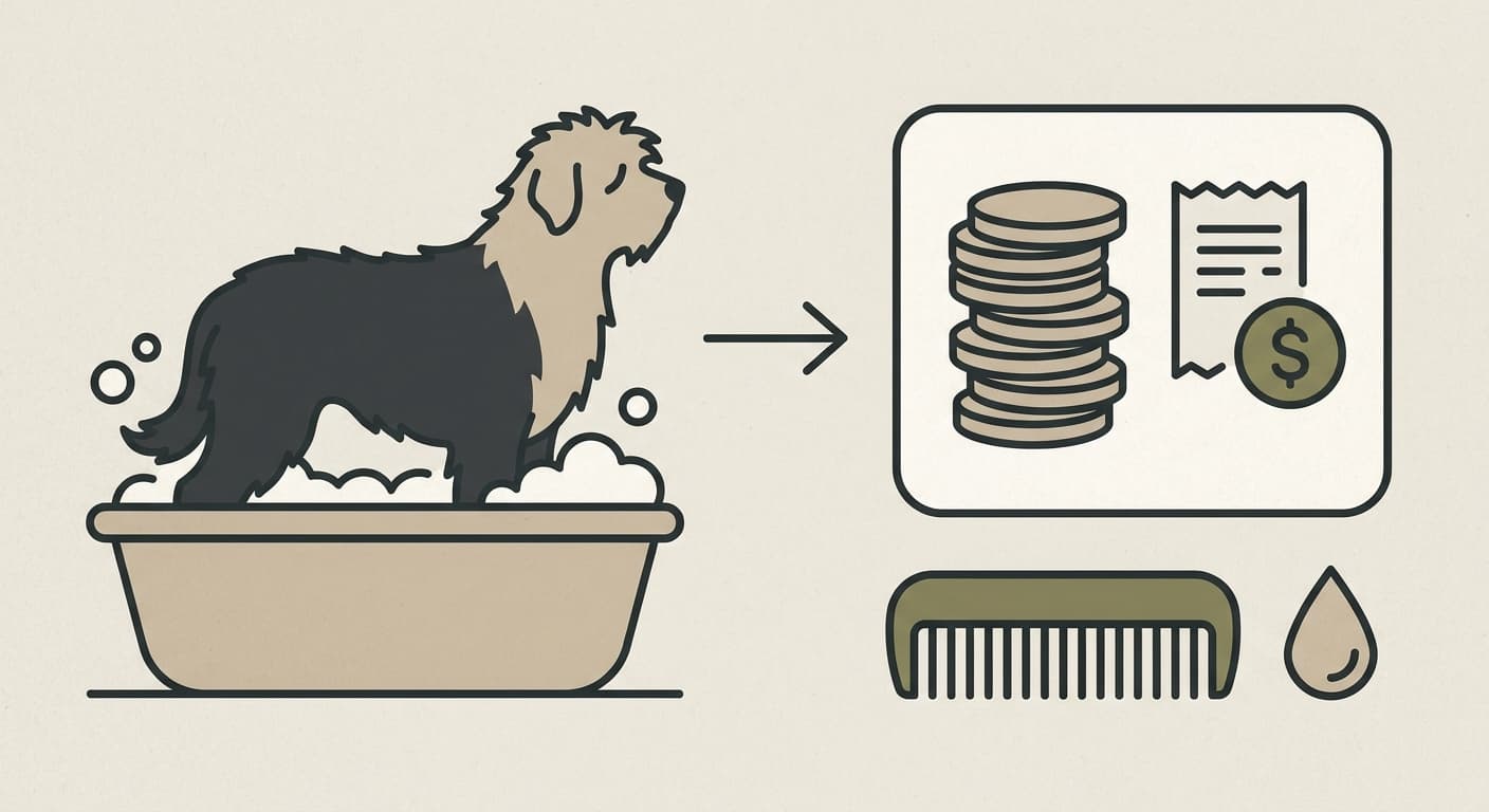 Cost to Bathe a Large Dog at a Pet Salon: 2026 Prices & Averages