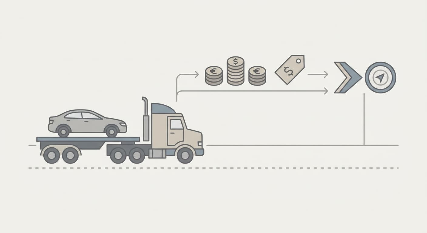 Cost to Transport a Car Per Mile in 2026: Rates by Distance & Vehicle