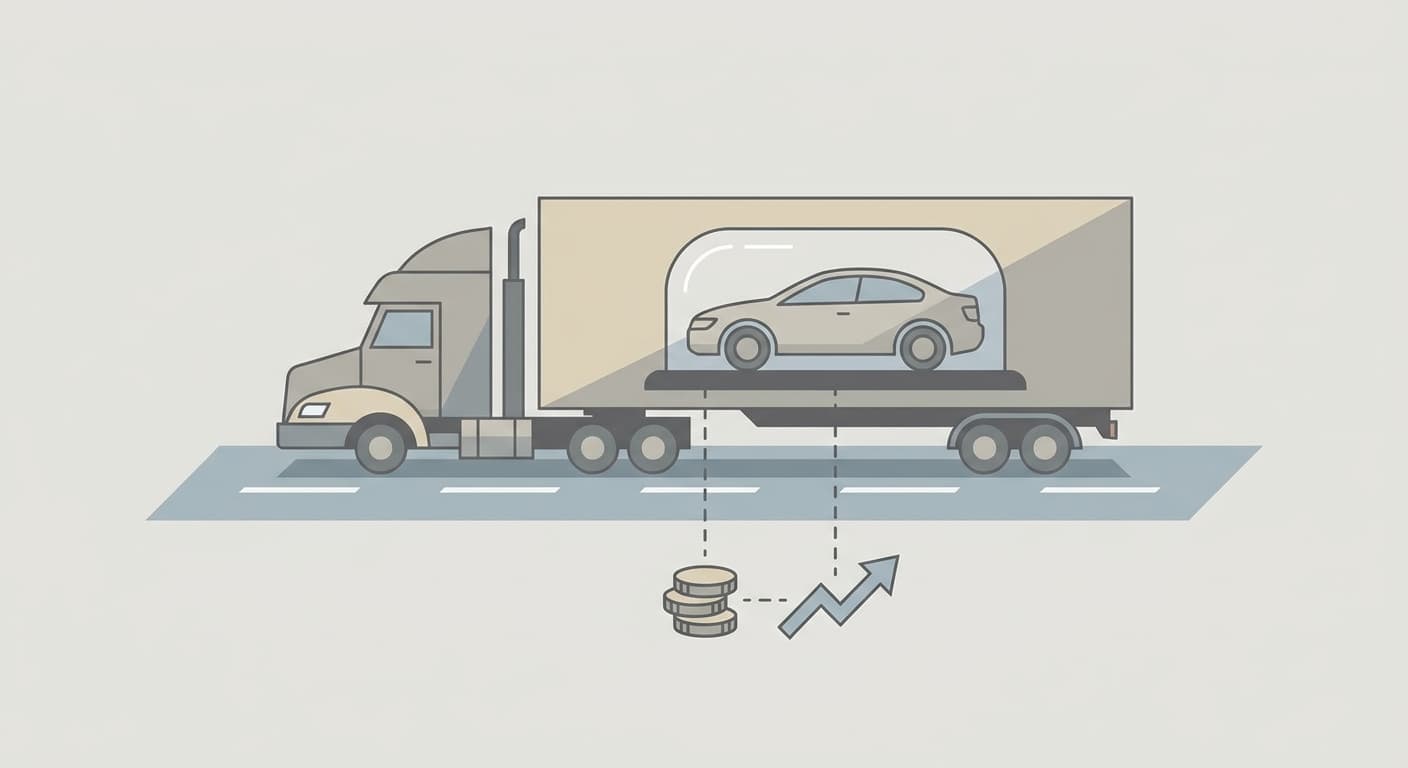 Enclosed Auto Transport Rates 2026: Cost Per Mile by Distance and Vehicle