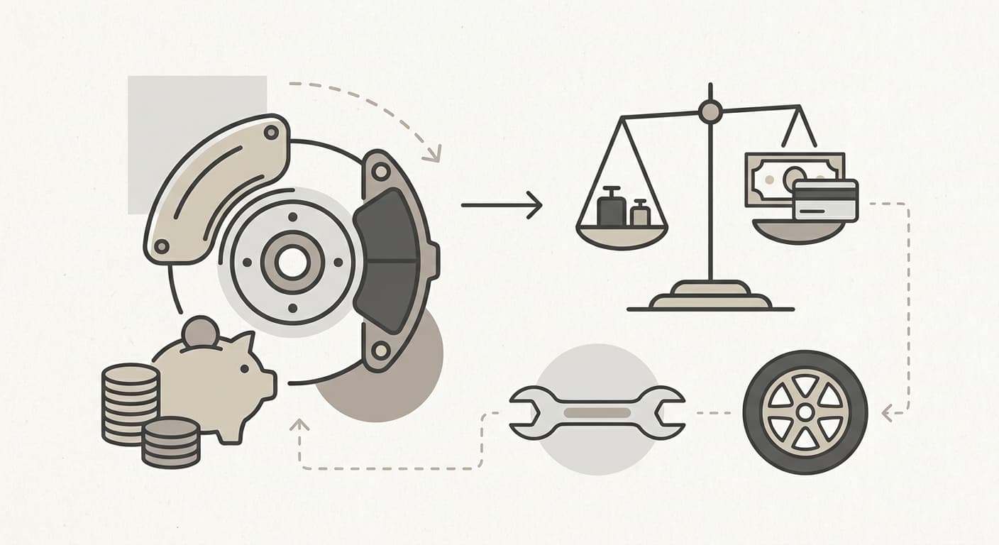 How Much Do Brake Pads Cost in 2026? (Parts Price by Material & Vehicle)