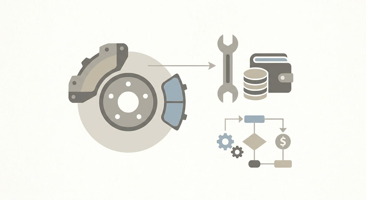 How Much Is a Brake Job in 2026? (Per Axle & All Four Wheels)