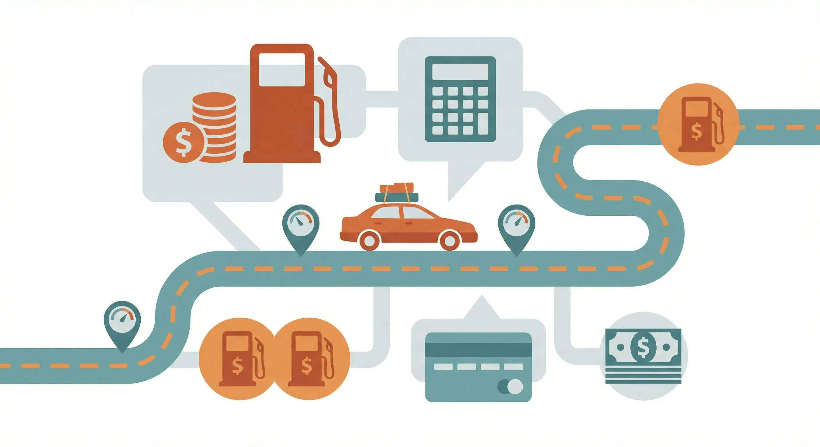 Road Trip Cost Calculator: How to Calculate Fuel and Budget for Travel