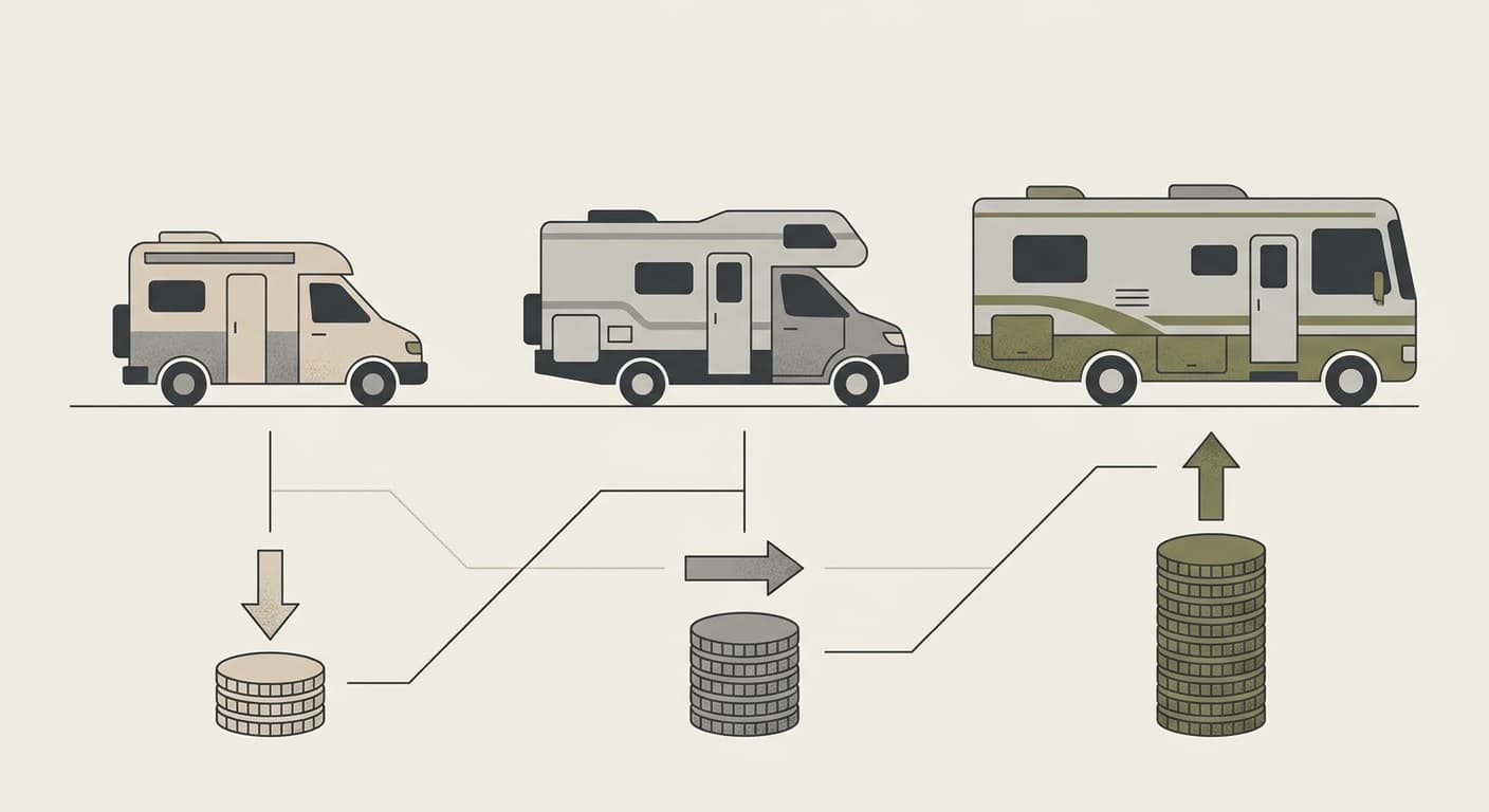 RV Size Insurance Rates: 2026 Premiums by Length, Class & Weight