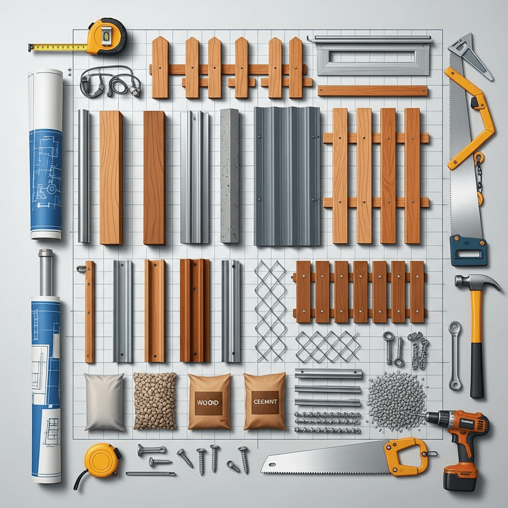 Fence Cost Calculator: Posts, Panels & Materials for Any Yard