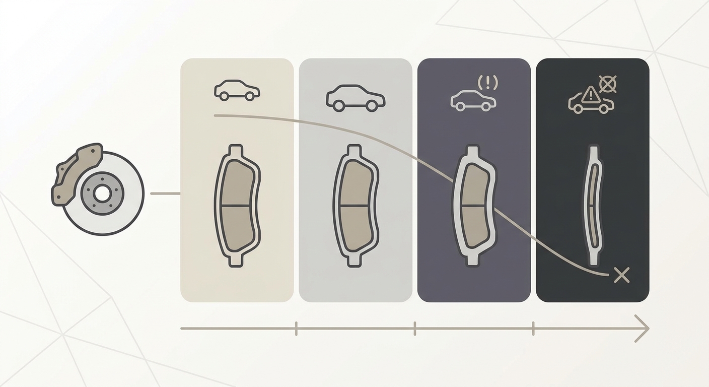 Brake Pad Mileage Chart 2026: How Long Pads Last by Material & Vehicle ...