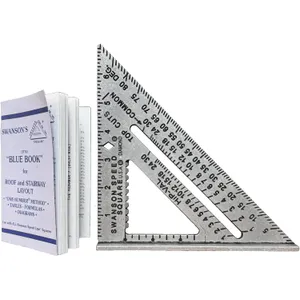 SWANSON Tool 7 Inch Speed Square Blue