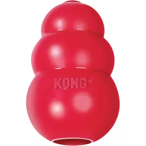 KONG Classic Dog Toy Durable Natural Rubber