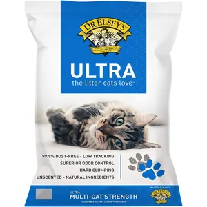Dr. Elsey's Ultra Clumping Cat Litter 40lb