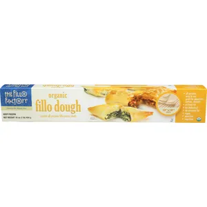 The Fillo Factory, Organic Fillo Dough, 16 Ounce