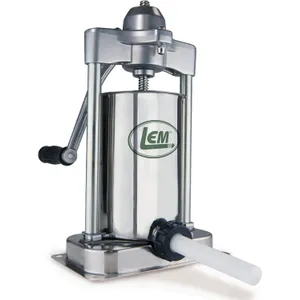 LEM 5lb Stainless Steel Vertical Sausage Stuffer