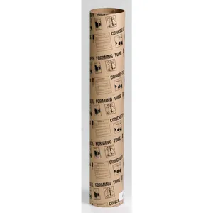 Quikrete 6922-03 Concrete Forming Tube, 12" X 4' (Pack of 3)