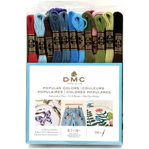 DMC Embroidery Floss Pack 36 Colors