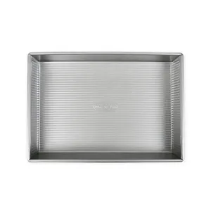 USA Pan Bakeware Rectangular Cake Baking Pan, 9 x 13 inch, Nonstick & Quick Release Coating, Aluminized Steel
