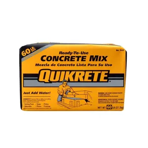 Quikrete Concrete Mix Bag 60 Lbs.