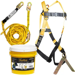 Guardian Rooftop Safety Kit 50ft Lifeline
