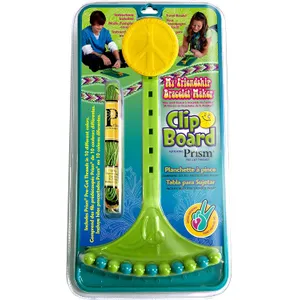 Choose Friendship Bracelet Maker Clipboard Kit with 10 Threads