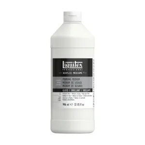 Liquitex Professional Effects Medium, 946ml (32-oz), Gloss Pouring Medium