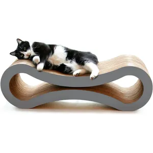 PetFusion Ultimate Cat Scratcher Lounge