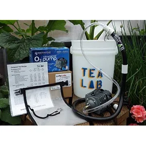 Complete Compost Tea Brewer Kit : 5 Gallon : Bubbles Other Brewers Out of the Water