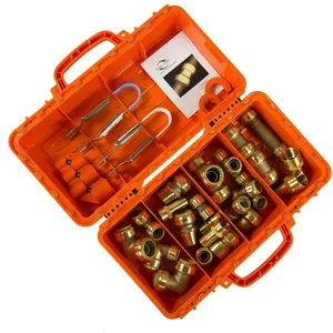 SharkBite Push-to-Connect Contractor Kit