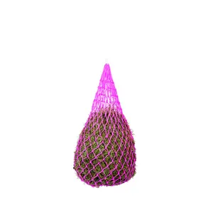 Weaver Equine Slow Feed Hay Net, 36” Small Hole Synthetic Rope Horse Hay Feeder for Slower Feeding, Ideal Horse Hay Net for Horse or Goat Shows