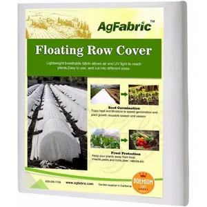 Agfabric Floating Row Cover 10x50ft 0.55oz Freeze Protection
