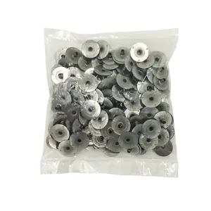 EricX Light 200pcs 20mm Metal Candle Wick Sustainer Tabs,for Candle Making,Candle DIY
