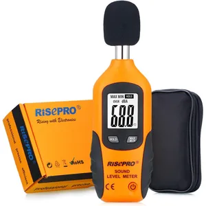 RISEPRO Digital Sound Level Meter 30-130 dB