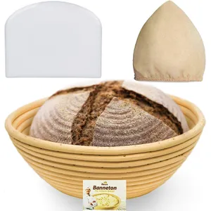 Banneton Proofing Basket 9" Sourdough Set