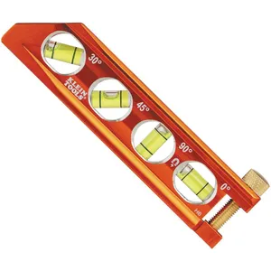 Klein Tools 6 inch Magnetic Torpedo Level V-Groove