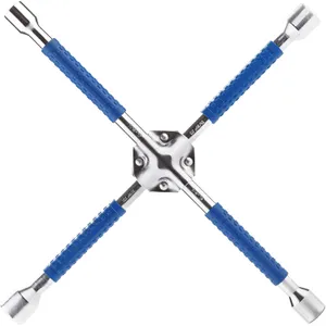 CARTMAN 18" Universal 4-Way Lug Wrench