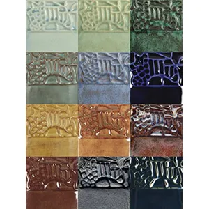 Mayco Elements Glaze Set, 4 Ounces, Assorted Colors, Set of 12