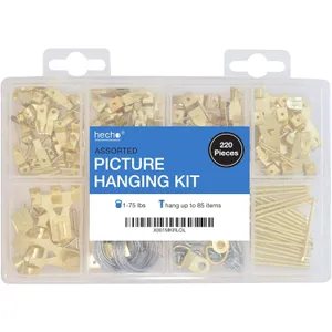 Assorted Picture Hanging Kit 220 Piece