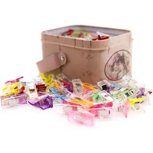 GDMINLO Sewing Clips 100-Pack for Quilting