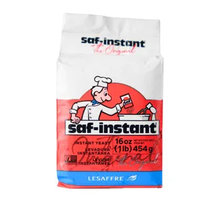 SAF-INSTANT YEAST Red Label 1lb (16oz)