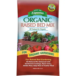 Espoma Organic Raised Bed Mix 1.5 Cu Ft