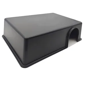 LEOTERRA Snake Hide Reptile Hide for Snake Lizard Gecko and Baby Ball Python Use10.23"x7.48"x2.75" (M) Durable and Easy to Clean.Can Also be Used as a mole, Hamster, Guinea Pig, Ferret Hideout