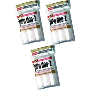 Wooster Pro/Doo-Z Roller Cover 9" 3-Pack