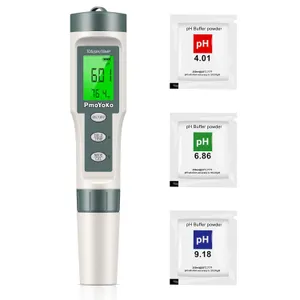 3-in-1 Digital pH TDS Meter Water Tester 0.01 Accuracy