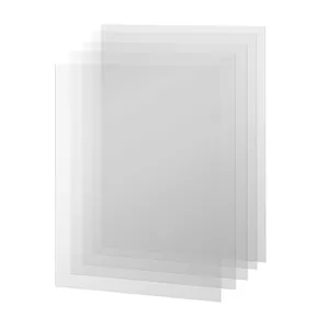 KOYOFEI 6 PCS FEP Film 3D Printer Accessories, FEP Film for ELEGOO Mars 2, Mars 2 Pro, Mars 3, Mars 3 Pro, Mars 4 DLP, Photon Mono, Mono 4K, Halot One, LD-002 LCD Resin 3D Printer 200 x 140 x 0.15mm