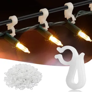 Brightown Christmas Light Clips for Gutters 200-Pack