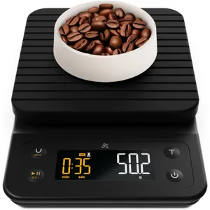 Greater Goods Coffee Scale with Timer 0.1g Precision