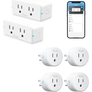 Govee Dual Smart Plug 2-Pack WiFi Alexa Compatible