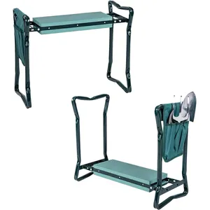 2-in-1 Garden Kneeler and Seat Foldable 400lb